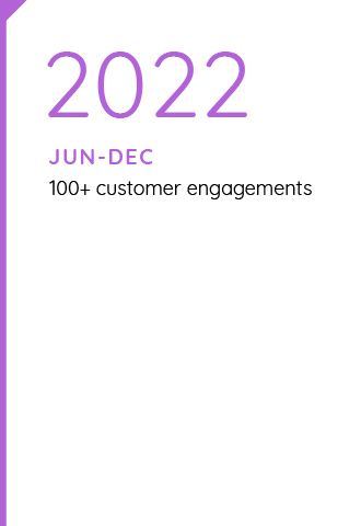 MASSIVE SOFTWARE LLC June to December 2022 milestones